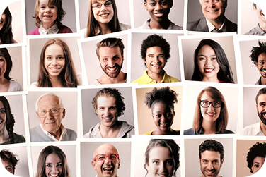 Diverse group of candidates